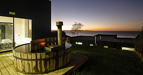 Cabañas Punta de Parra : Hoteles en Concepción, Chile